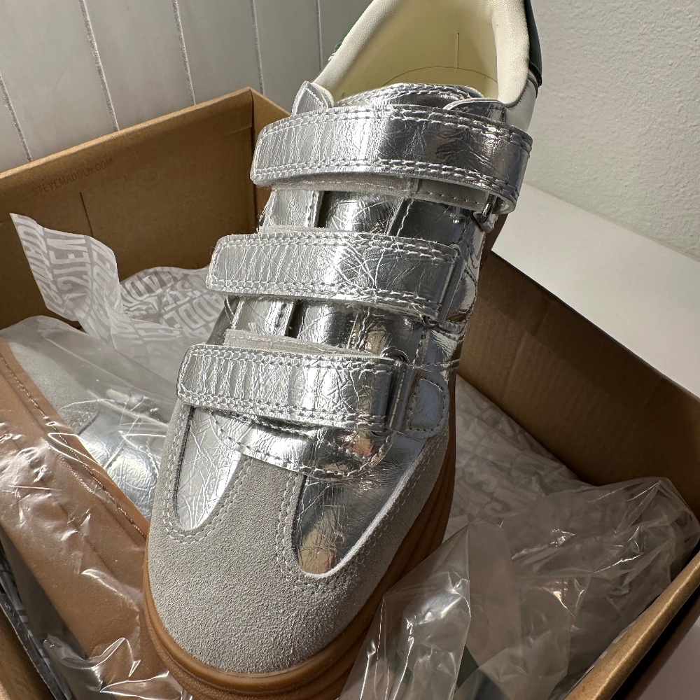 Silver Sneakers